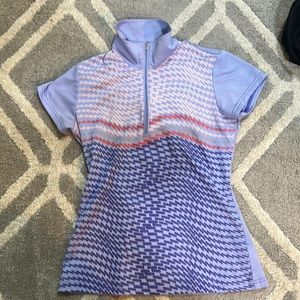 Women’s Adidas Golf shirt size small